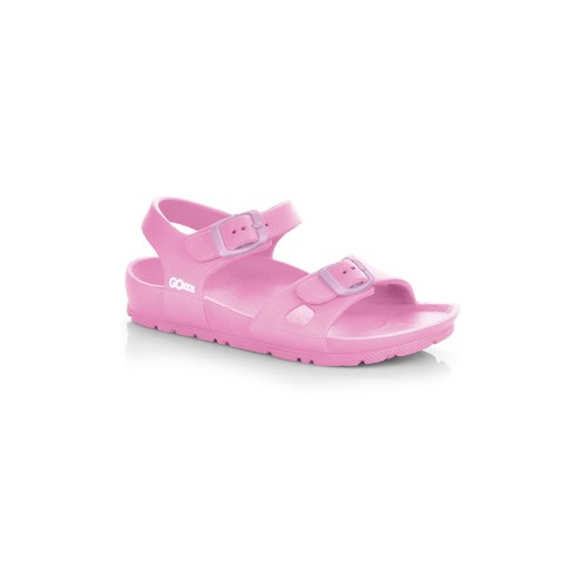 Różowe sandałki dla dziewczynki z klamrą Go Kids Go Kids 31 wyprzedaż 5.10.15
