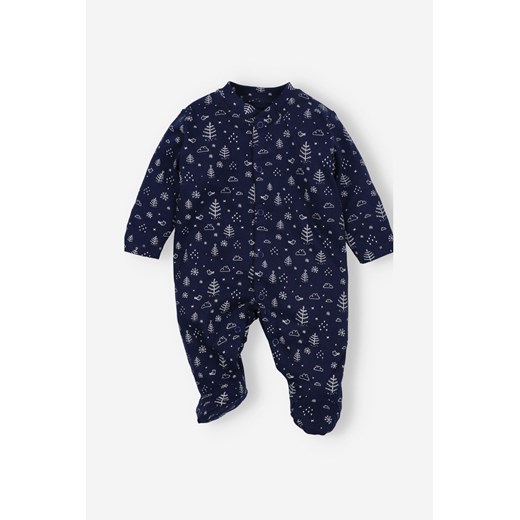 Pajac niemowlęcy z bawełny organicznej dla chłopca ze sklepu 5.10.15 w kategorii Pajacyki - zdjęcie 169700797