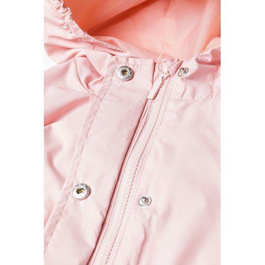 Różowa kurtka wiosenna dla dziewczynki 3 w 1 5.10.15. 122 promocyjna cena 5.10.15