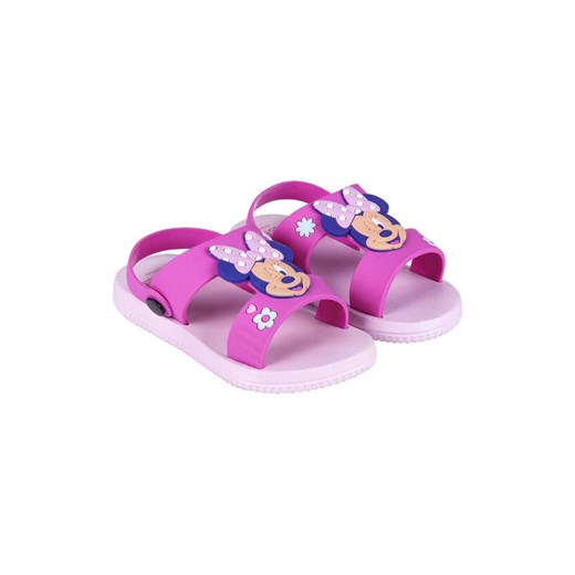 Sandały dziewczęce Myszka Minnie różowe ze sklepu 5.10.15 w kategorii Sandały dziecięce - zdjęcie 169701226