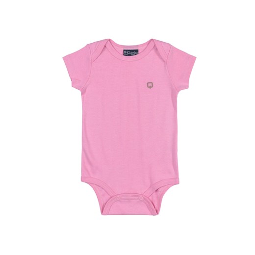 Gładkie bawełniane body niemowlęce z krótkim rękawem ze sklepu 5.10.15 w kategorii Body niemowlęce - zdjęcie 169701356