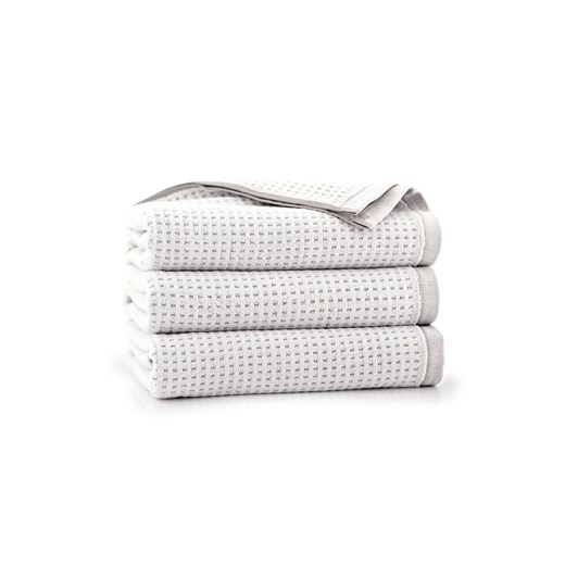 Ręcznik Oslo z bawełny egipskiej szary 50x100cm ze sklepu 5.10.15 w kategorii Ręczniki - zdjęcie 169701358