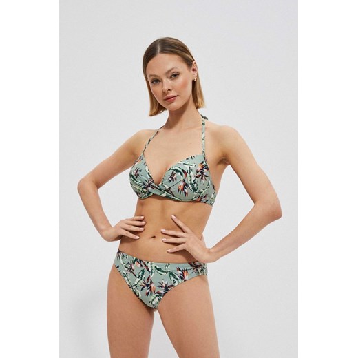 Dół od bikini we wzory tropikalne ze sklepu 5.10.15 w kategorii Stroje kąpielowe - zdjęcie 169701668
