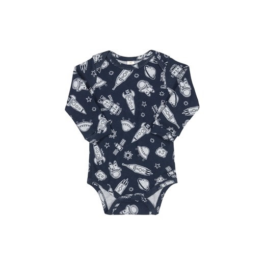 Bawełniane body dla niemowlaka z nadrukiem ze sklepu 5.10.15 w kategorii Body niemowlęce - zdjęcie 169701725