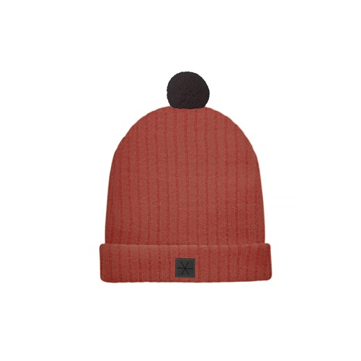 Niemowlęca czapka zimowa z pomponem ze sklepu 5.10.15 w kategorii Czapki dziecięce - zdjęcie 169701815