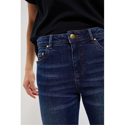 Spodnie damskie jeansowe typu push up Moodo L 5.10.15 wyprzedaż