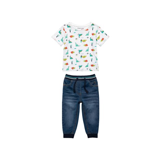 Komplet niemowlęcy- t-shirt + jeans ze sklepu 5.10.15 w kategorii Komplety niemowlęce - zdjęcie 169702117
