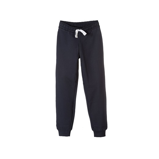 Spodnie dresowe chłopięce basic czarne ze sklepu 5.10.15 w kategorii Spodnie chłopięce - zdjęcie 169702118
