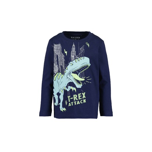 Grantowa bluzka chłopięca z dinozaurem ze sklepu 5.10.15 w kategorii T-shirty chłopięce - zdjęcie 169702257