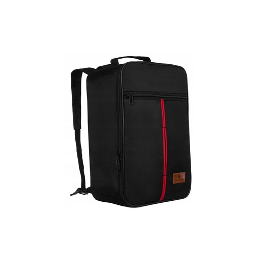 Wodoodporny plecak-bagaż podręczny — Peterson czerwony ze sklepu 5.10.15 w kategorii Plecaki - zdjęcie 169702307