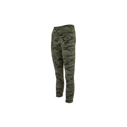 Dziewczęce legginsy basic khaki moro ze sklepu 5.10.15 w kategorii Spodnie dziewczęce - zdjęcie 169702346