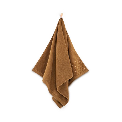 Ręcznik Oscar z bawełny egipskiej brązowy 70x140cm Zwoltex 70x140 okazja 5.10.15