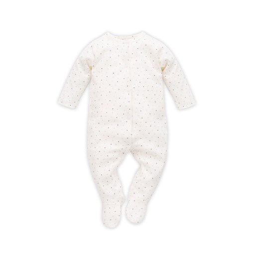 Bawełniany pajac niemowlęcy w kropki ze sklepu 5.10.15 w kategorii Pajacyki - zdjęcie 169702566