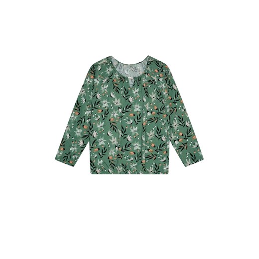 Koszula damska w kawiaty - zielona 44 promocyjna cena 5.10.15