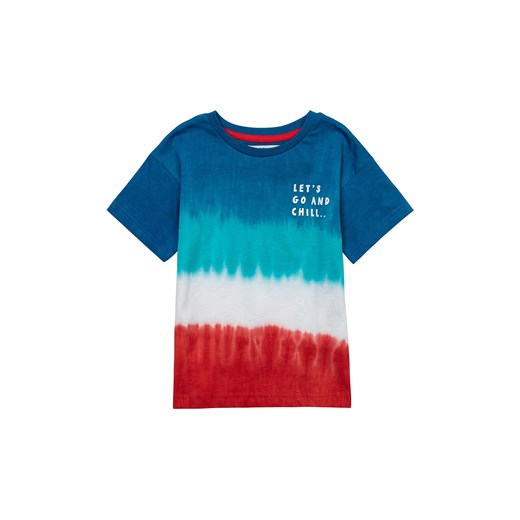 T-shirt bawełniany dla niemowlaka ombre ze sklepu 5.10.15 w kategorii Koszulki niemowlęce - zdjęcie 169702935