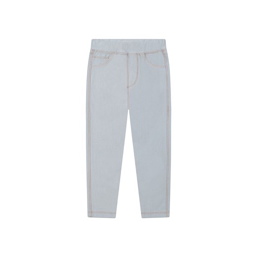 Szare spodnie typu jegginsy dla niemowlaka ze sklepu 5.10.15 w kategorii Spodnie i półśpiochy - zdjęcie 169703065