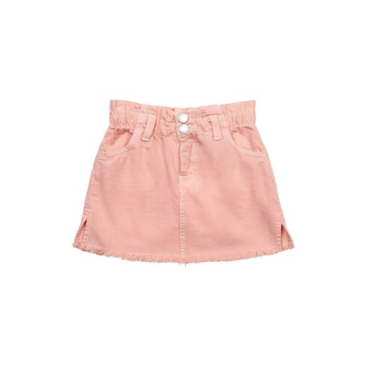 Różowa spódniczka jeansowa dla dziewczynki ze sklepu 5.10.15 w kategorii Spódnice dziewczęce - zdjęcie 169703066