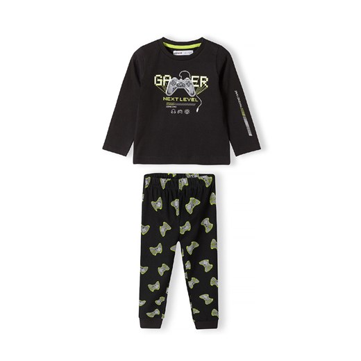 Piżama dla wielbiciela gier z długim rękawem chłopięca ze sklepu 5.10.15 w kategorii Piżamy dziecięce - zdjęcie 169703078