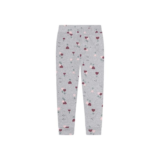 Szare legginsy dla dziewczynki we wzory ze sklepu 5.10.15 w kategorii Spodnie dziewczęce - zdjęcie 169703185
