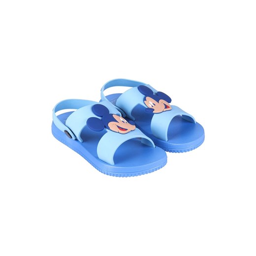 Sandały chłopięce Myszka Mickey - niebieskie ze sklepu 5.10.15 w kategorii Sandały dziecięce - zdjęcie 169703366