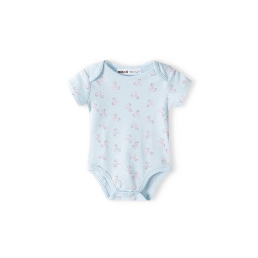 Body bawełniane dla niemowlaka z krótkim rękawem 7-pak Minoti 62/68 5.10.15