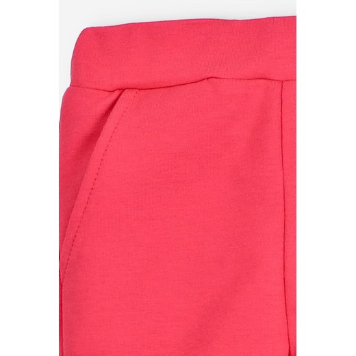 Spodnie dresowe dla dziewczynki - I Love Colors - koralowe I Love Colors 104/110 promocyjna cena 5.10.15