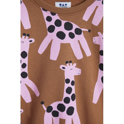 Bluza dresowa w żyrafy - Limited Edition 110 wyprzedaż 5.10.15
