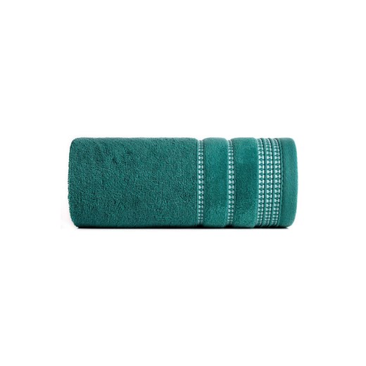 Ręcznik kąpielowy Amanda - niebieski - 70x140 cm Eurofirany 70x140 5.10.15