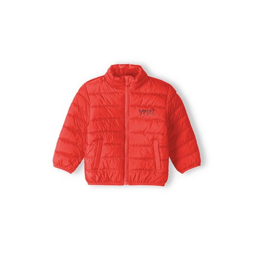 Czerwona kurtka przejściowa wiosenna dla chłopca ze sklepu 5.10.15 w kategorii Kurtki chłopięce - zdjęcie 169704067