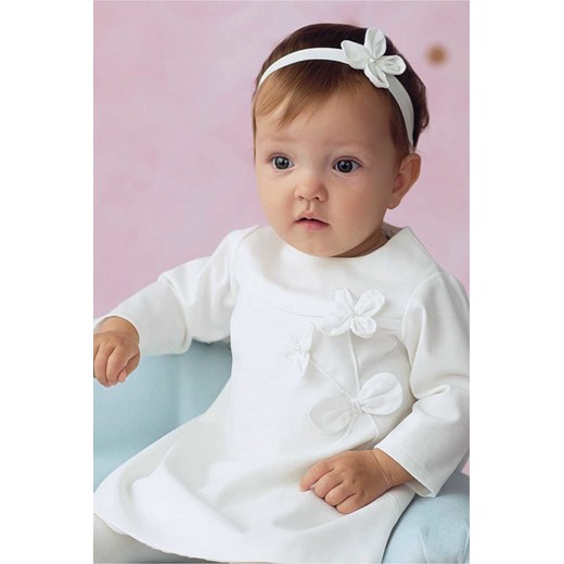 Sukienka niemowlęca do chrztu- Daria ze sklepu 5.10.15 w kategorii Ubranka do chrztu - zdjęcie 169704148
