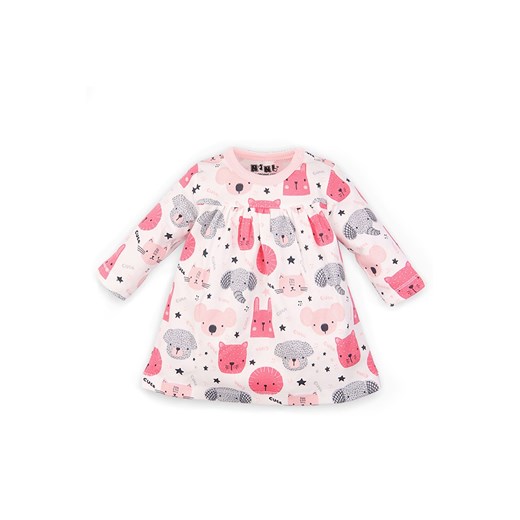 Sukienka niemowlęca z bawełny organicznej ze sklepu 5.10.15 w kategorii Sukienki niemowlęce - zdjęcie 169704389