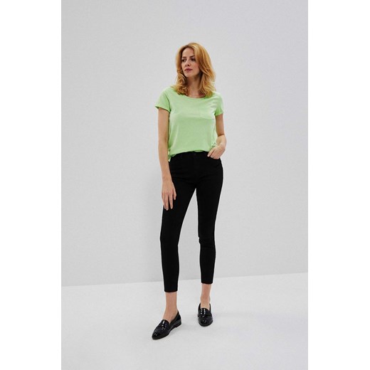 Spodnie jeansowe damskie - czarne ze sklepu 5.10.15 w kategorii Jeansy damskie - zdjęcie 169704528