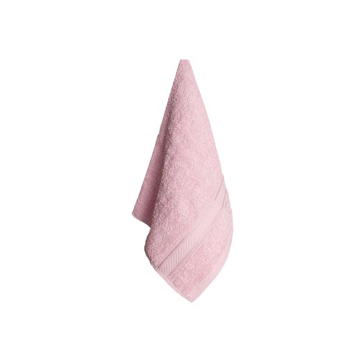 Ręcznik bawełniany VENA  różowy 50x90cm Faro 50x90 5.10.15