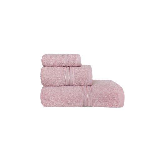 Ręcznik rondo 30x50 cm frotte różowy ze sklepu 5.10.15 w kategorii Ręczniki - zdjęcie 169704597