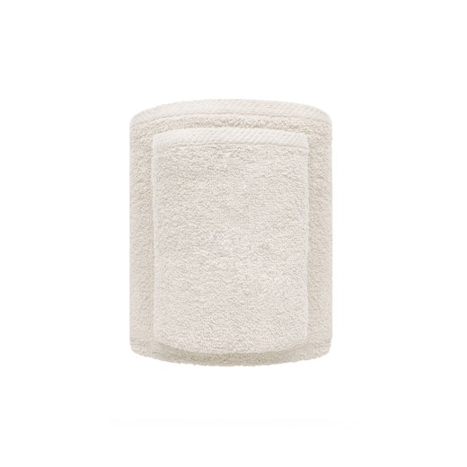 Bawełniany ręcznik 70x140 frotte kremowy ze sklepu 5.10.15 w kategorii Ręczniki - zdjęcie 169704615