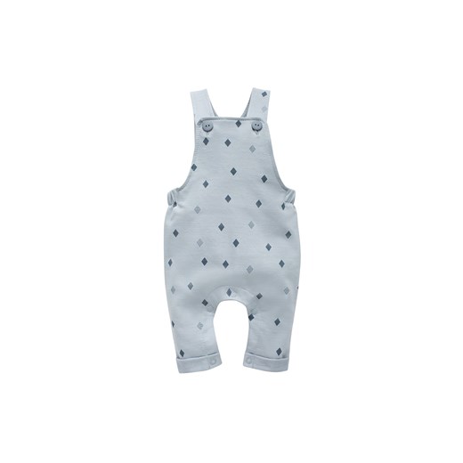 Ogrodniczki niemowlęce Charlie niebieskie ze sklepu 5.10.15 w kategorii Spodnie i półśpiochy - zdjęcie 169704937