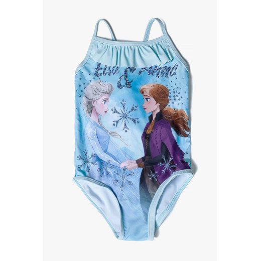 Strój kąpielowy dla dziewczynki Frozen ze sklepu 5.10.15 w kategorii Stroje kąpielowe - zdjęcie 169704995