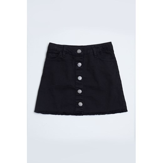 Czarna jeansowa spódnica dla dziewczynki - Limited Edition 128/134 5.10.15 okazja