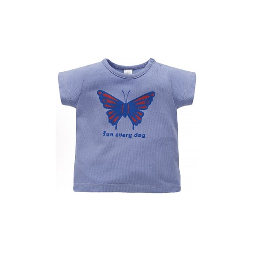T-shirt niemowlęcy z bawełny Imagine lawenda ze sklepu 5.10.15 w kategorii Koszulki niemowlęce - zdjęcie 169705037