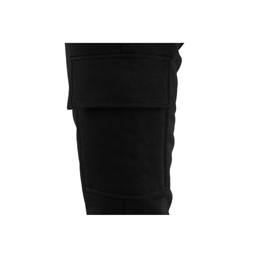 Dziewczęce spodnie dresowe bojówki czarne Tup Tup 140 okazyjna cena 5.10.15