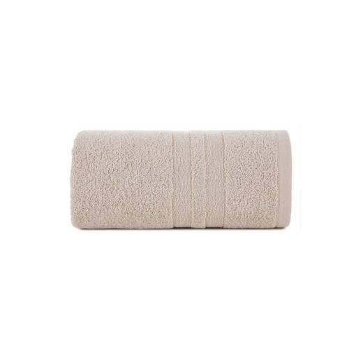 Ręcznik kąpielowy bawełniany Gala 50x90 cm beżowy Eurofirany 50x90 5.10.15