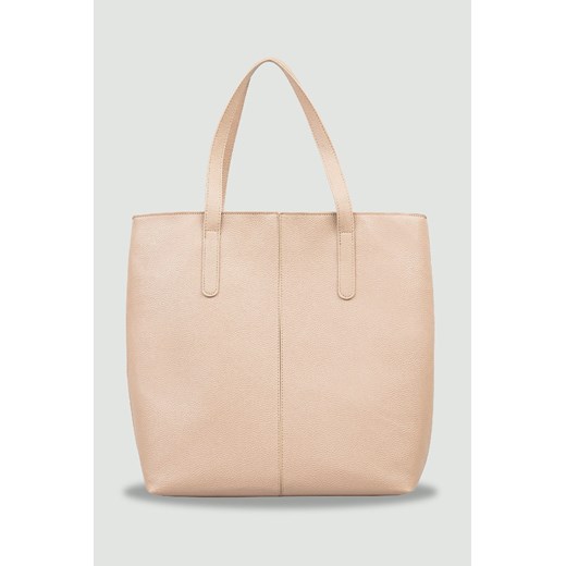 Greenpoint torebka damska typu shopper beżowa Greenpoint one size okazja 5.10.15