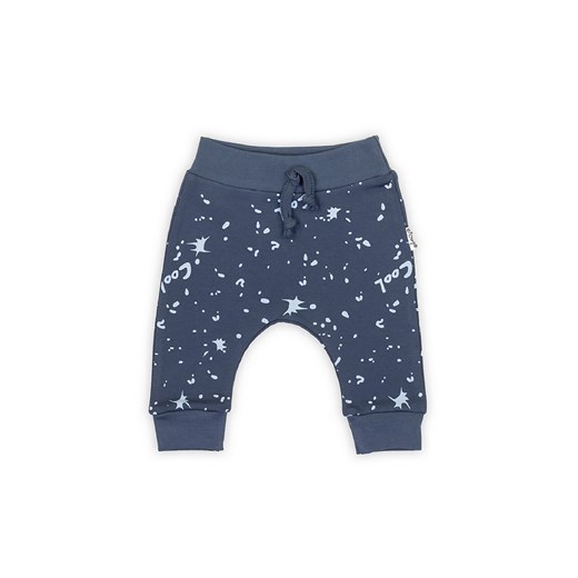 Spodnie dresowe niemowlęce bawełniane MAKS ze sklepu 5.10.15 w kategorii Spodnie i półśpiochy - zdjęcie 169705647
