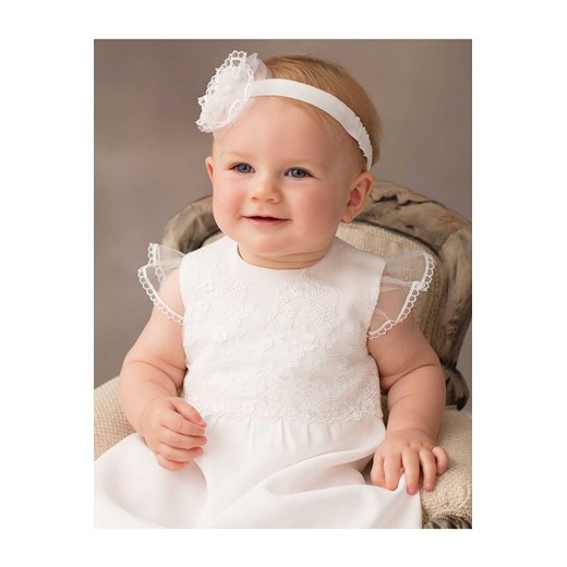 Sukienka niemowlęca do chrztu- Marcelina Balumi 74 5.10.15