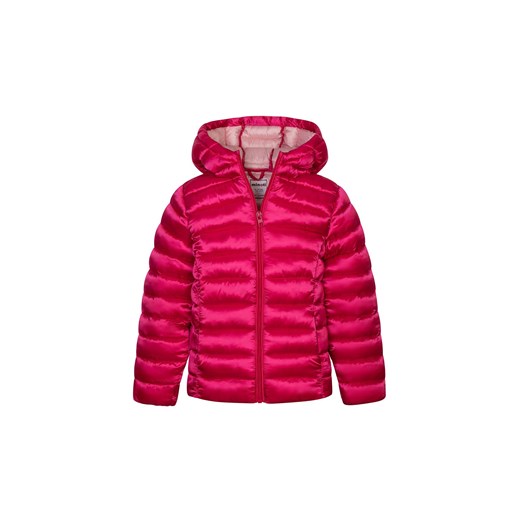 Kurtka zimowa niemowlęca różowa z kapturem ze sklepu 5.10.15 w kategorii Kombinezony i kurtki - zdjęcie 169706317