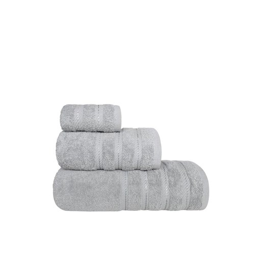 Bawełniany ręcznik 70x140 jasny szary ze sklepu 5.10.15 w kategorii Ręczniki - zdjęcie 169706338