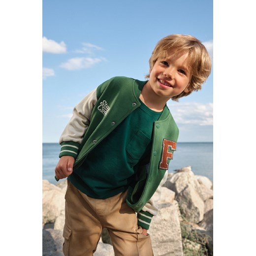 Collegowa bluza bomberka dla dziecka - unisex - Limited Edition ze sklepu 5.10.15 w kategorii Bluzy chłopięce - zdjęcie 169706368
