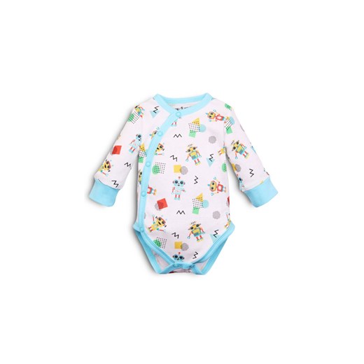 Body niemowlęce z bawełny organicznej dla chłopca ze sklepu 5.10.15 w kategorii Body niemowlęce - zdjęcie 169706616