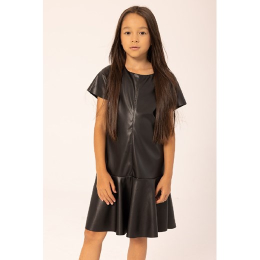 Czarna sukienka dziewczęca ze sklepu 5.10.15 w kategorii Sukienki dziewczęce - zdjęcie 169706706