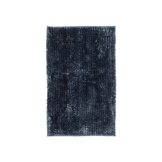 Granatowy dywanik  łazienkowy Lumine 50x80 cm ze sklepu 5.10.15 w kategorii Dywaniki łazienkowe - zdjęcie 169706716